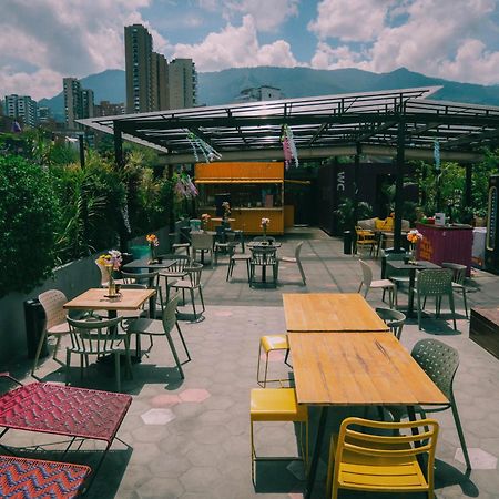 Viajero Medellin Hostel Ngoại thất bức ảnh