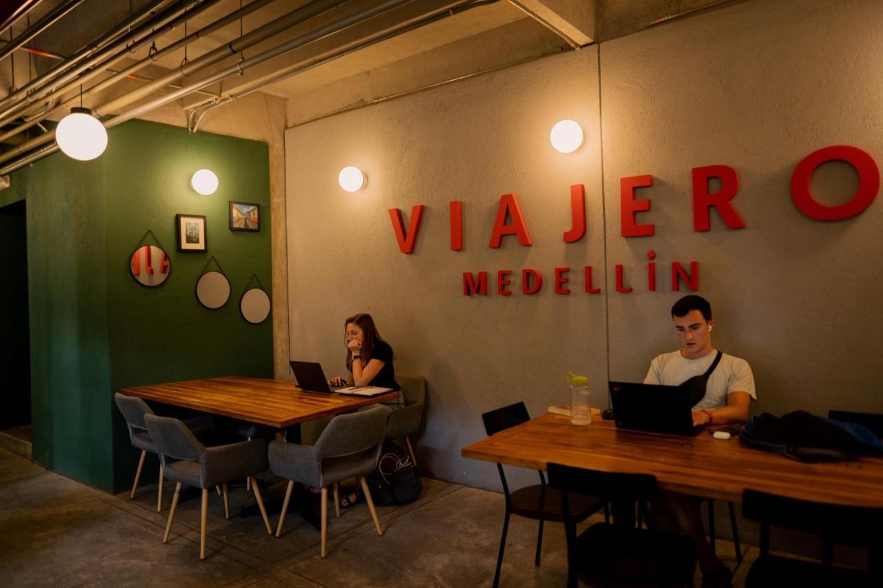 Viajero Medellin Hostel Ngoại thất bức ảnh