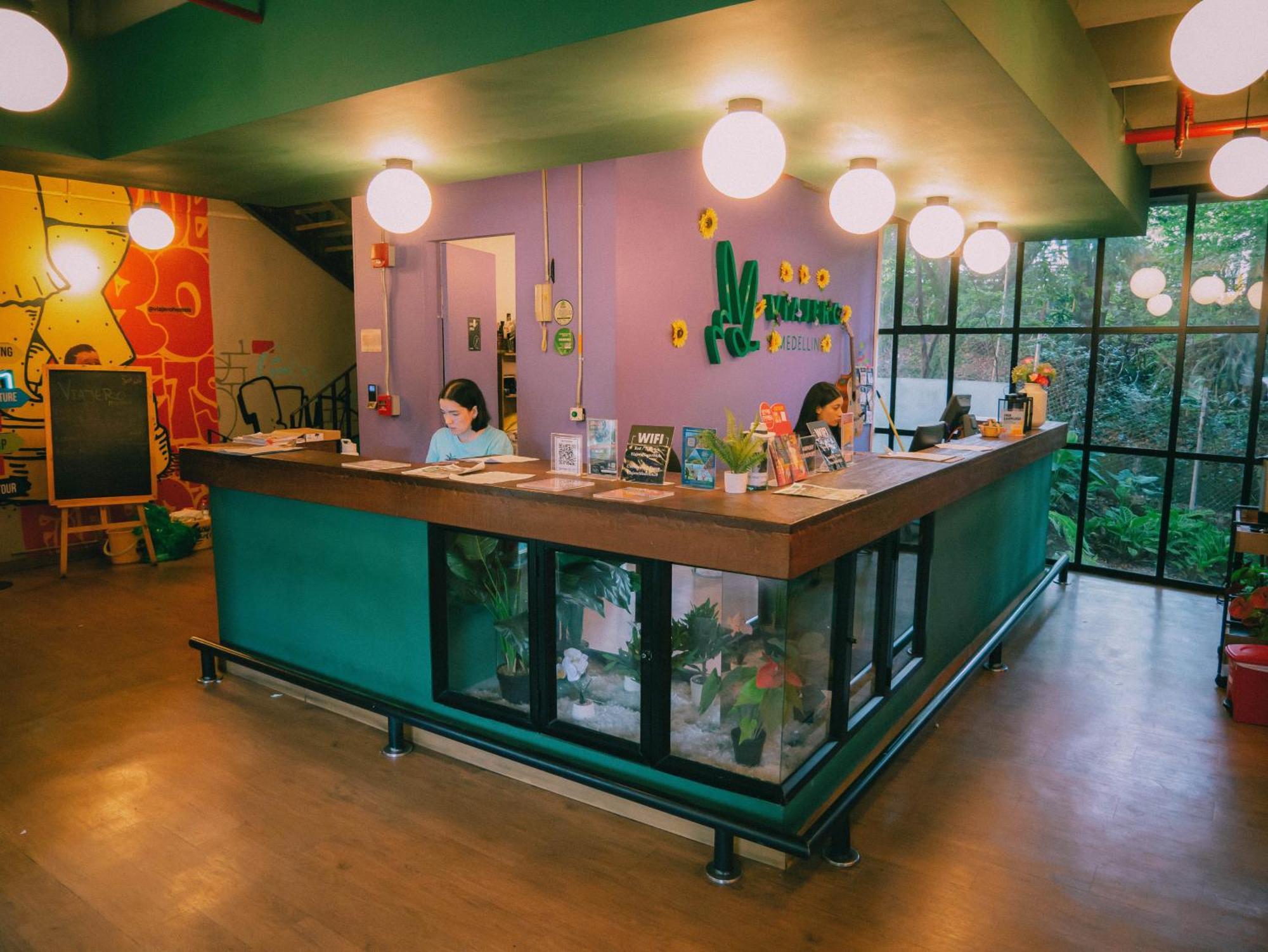 Viajero Medellin Hostel Ngoại thất bức ảnh