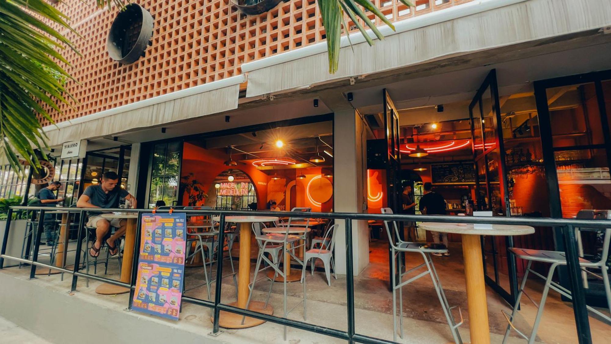 Viajero Medellin Hostel Ngoại thất bức ảnh