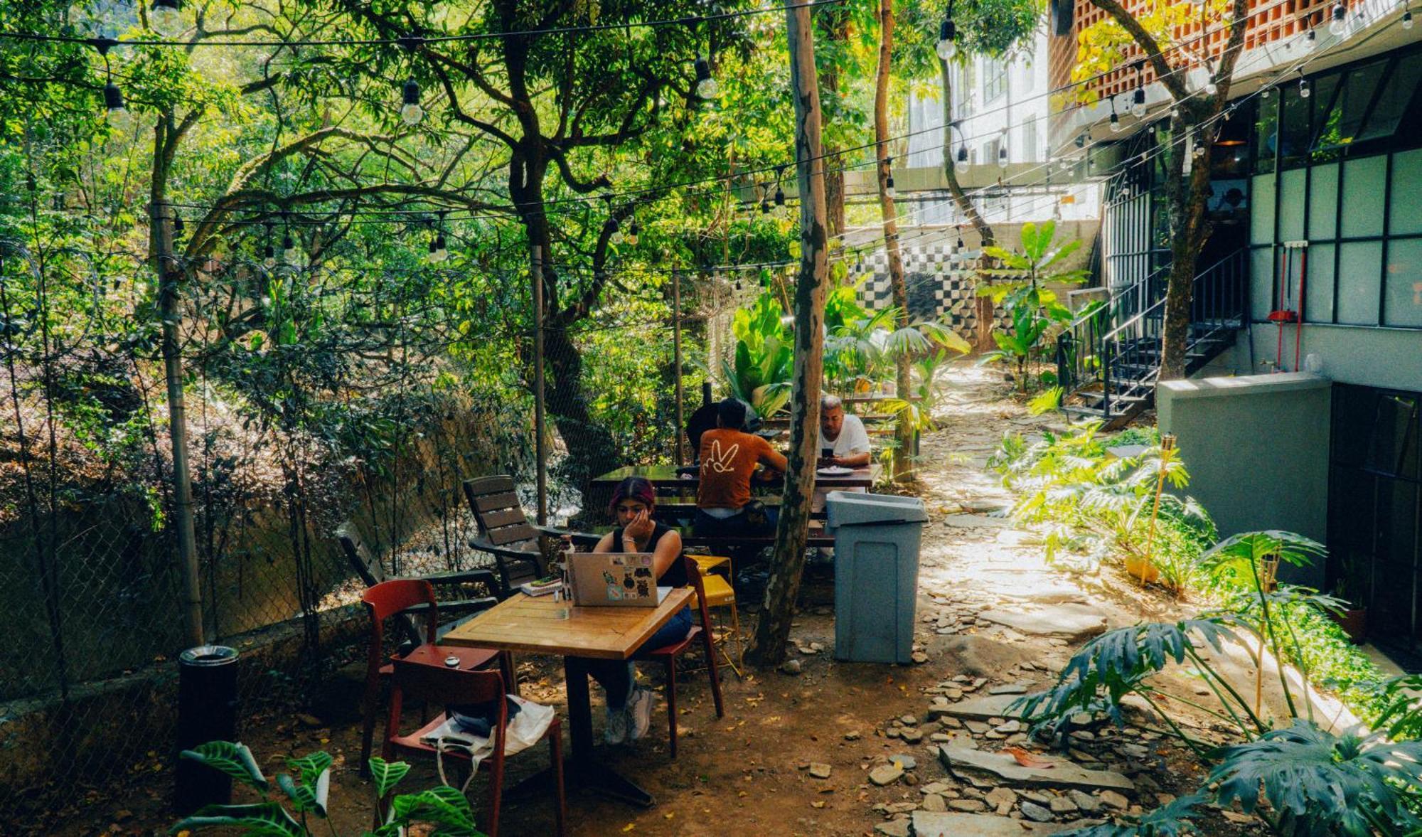 Viajero Medellin Hostel Ngoại thất bức ảnh